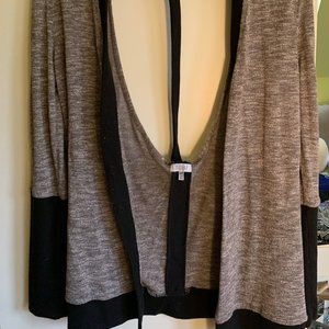 Backless Cardigan